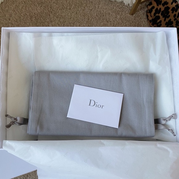 NWT Christian Dior J'Adior Black Mesh Pump - Picture 9 of 15